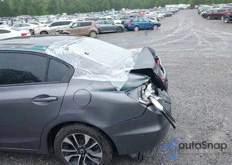 2014 Honda Civic Ex из США, поврежденный, VIN 19XFB2F81EE067993